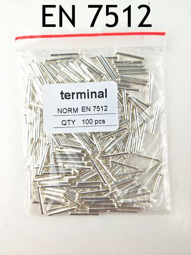 100PCS 20AWG Bootlace cooper Ferrules kit set Wire Copper Cr