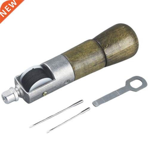 1 Set of Lockstitch Sewing Awl Kit Kit Stitched Leather Fabr