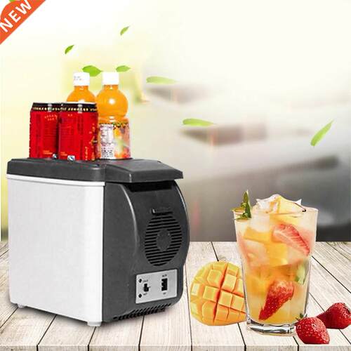 12V 6L Mini Car Home Camping Fridge Electric Cool Box Cooler