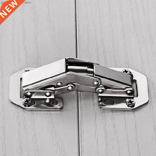 90 Degree 3 Inch Cabinet Hinges No-Drilling Hole Bridge Shap