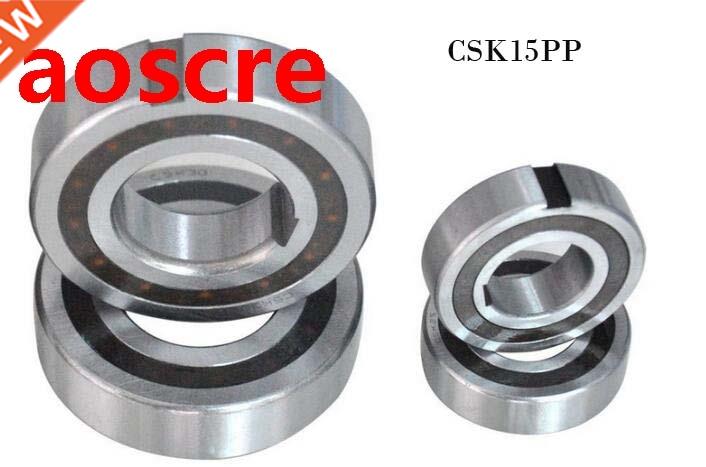 [2 PCS] CSK15PP (15x35x11 mm) One Way Clutch Bearing w/Dual