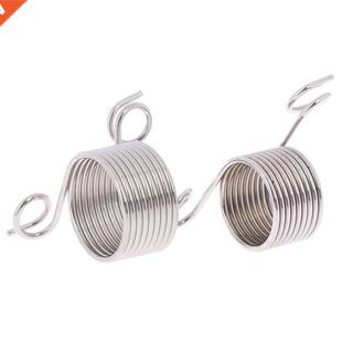 1Pc Finger Wear Thimble Yarn Spring Guides Needle Thimble Se