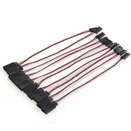 10x 150mm RC Servo Extension Cord Cable Wire for RC Model To