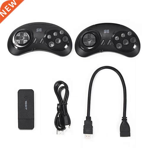 Vdeo Game Console Game Stck Bult-n 900+ Games 16 Bt wt