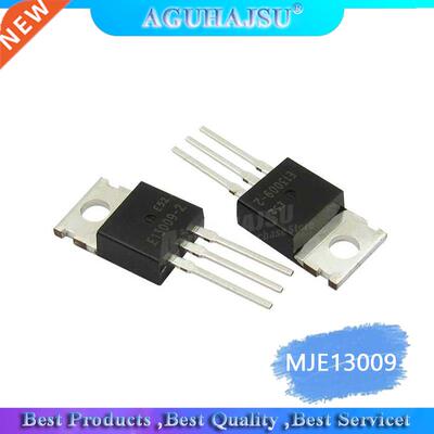 10PCS MJE13009 TO220 E13009-2 13009 E13009 400V 12A TO-220 N