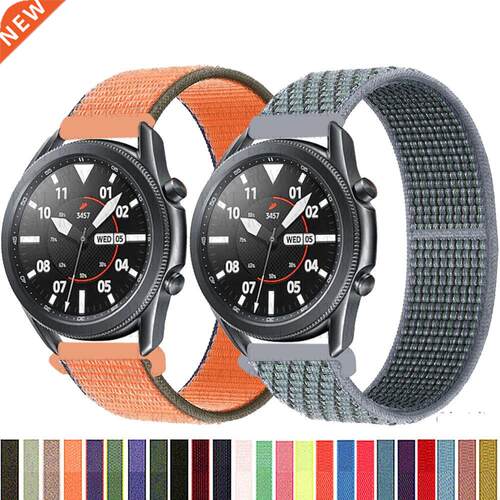 20 22mm watch band For Gear s3 Frontier strap Galaxy watch