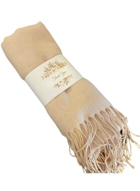 Pashmina Shawl Solid Color Scarves Wraps Foulard Femme Weddi