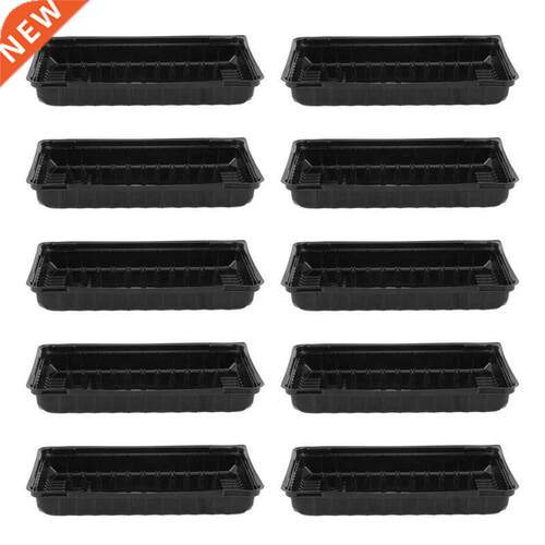 10Pcs Flower Seed Nursery Tray Greenhouse Plant Germination