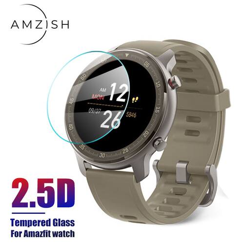 amzish 2.5D Protective Tempered Glass For Huami Amazfit GTR