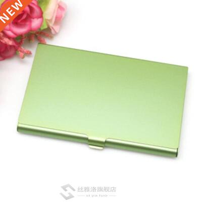 Creative Casual Business Card Case Stainless Steel Aluminum
