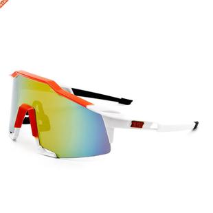 Men Women Road Bike Sunglasses UV400 Rimless Glasses For Rid