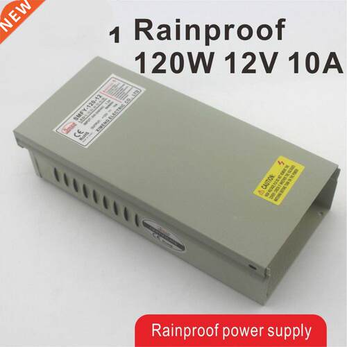120W 12V 10 Rinproof outdoor Single Output Switching power