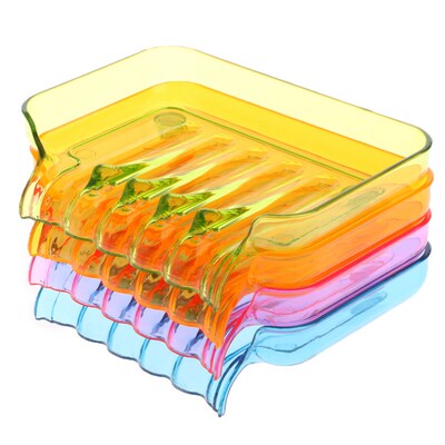 Bathroom Draining Soap Box Kitchen Sink Sponge Drainage Dish