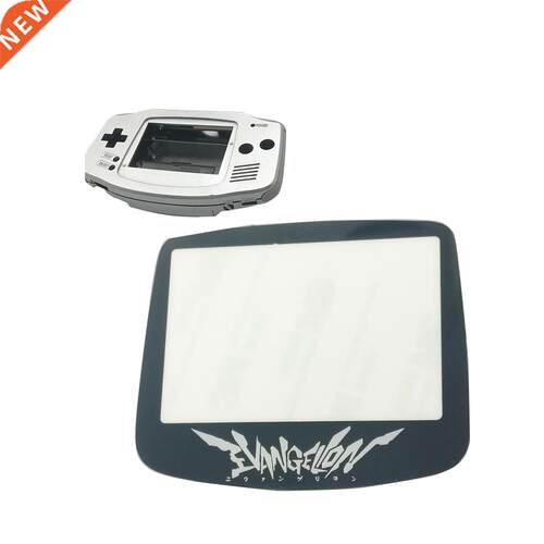 Glass Screen Lens Replacement for Game Boy Advance Console f