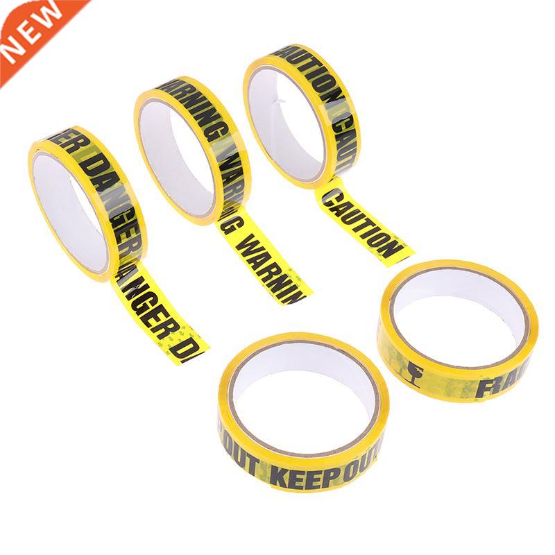 1Roll Warning Tape Danger Caution Fragile Barrier Remind Wor