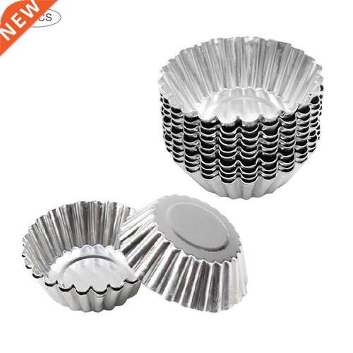 5/10/20pcs Tart Molds Stainless Steel cake Mold Thickened R