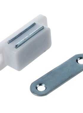 Door Hardware White Base 1.8