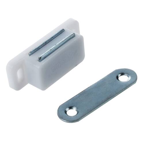 Door Hardware White Base 1.8