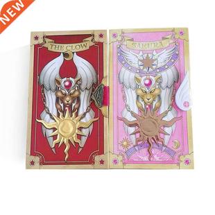 cardcaptor card captor sakura clow cards tarot cards books