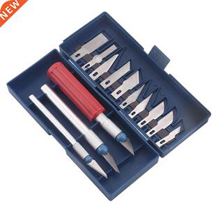 13pcs Hobby Tool Scrapbookng Grave Stencl Scrbng Razor C