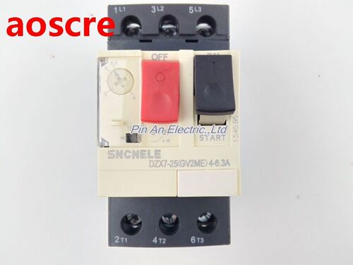 Motor Protector GV2 Series GV2ME21 GV2-ME21 0.1-0.16A