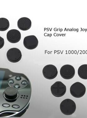 6 In 1 Thumbstick Grip Cap Joystick Analog Cover For PSV1000