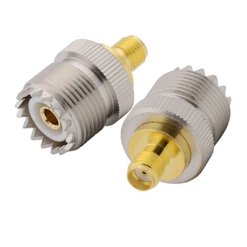 SMA Female to SO29 Female RF Radio Coax Adapter UHF Jack SO