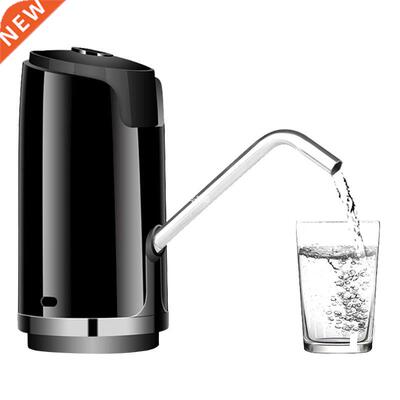 Water Bottle Pump USB Chargng Wreless Automatc Electrc W