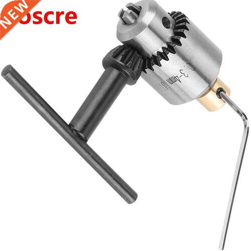 Micro Drill Chuck Wrench Clamping Range 0.-4mm Taper Mounte
