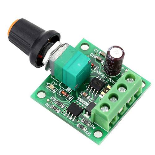 Low DC PWM Motor Speed Controller Module 1.8V 3V-5V-6V 12V 2