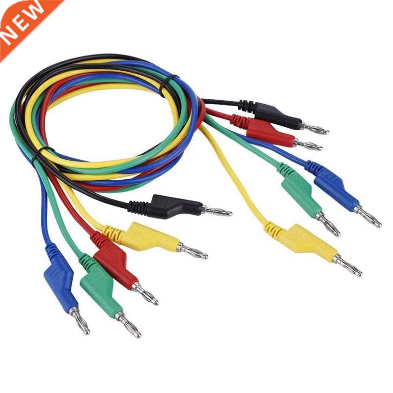 5 Pieces of Banana Test Wire, Banana Plug Test Wire, for Mul