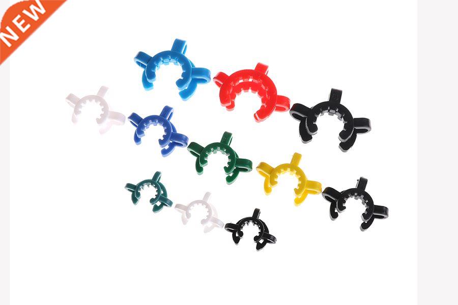 10pcs 14mm 24/29, Plastic Clamp Tongs Clip Keck For 24# Glas