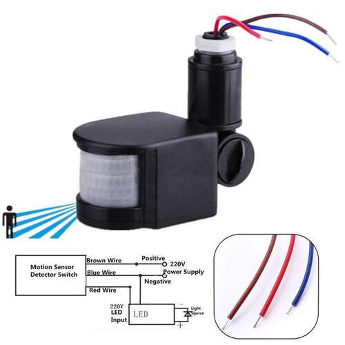 Infrarood Pir Motion Sensor Switch Motion Sensor Light Swit