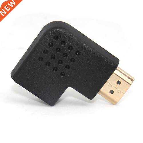 90 Degree Flat HDMI Male to Female Adapter Connector