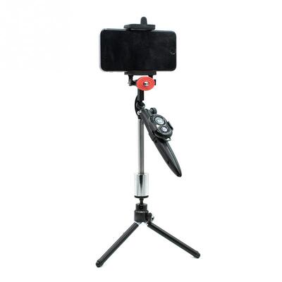 Mobile phone Sabilizer Stabilizer PTZ for Phone Hero5/4 Acti