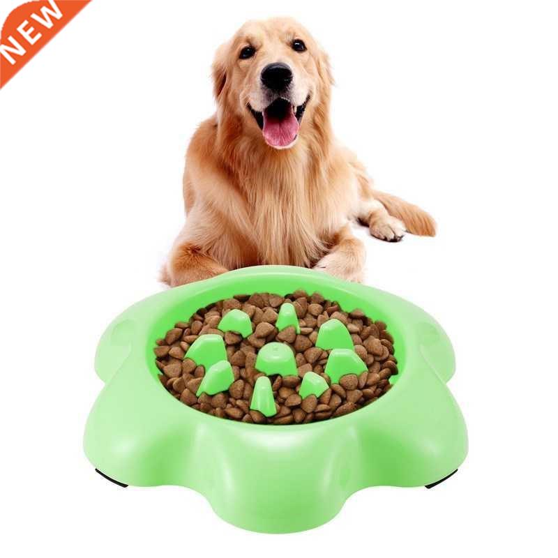 funny Pet Do Food Feeders Fun Slow Feedin Lare Plastic Di