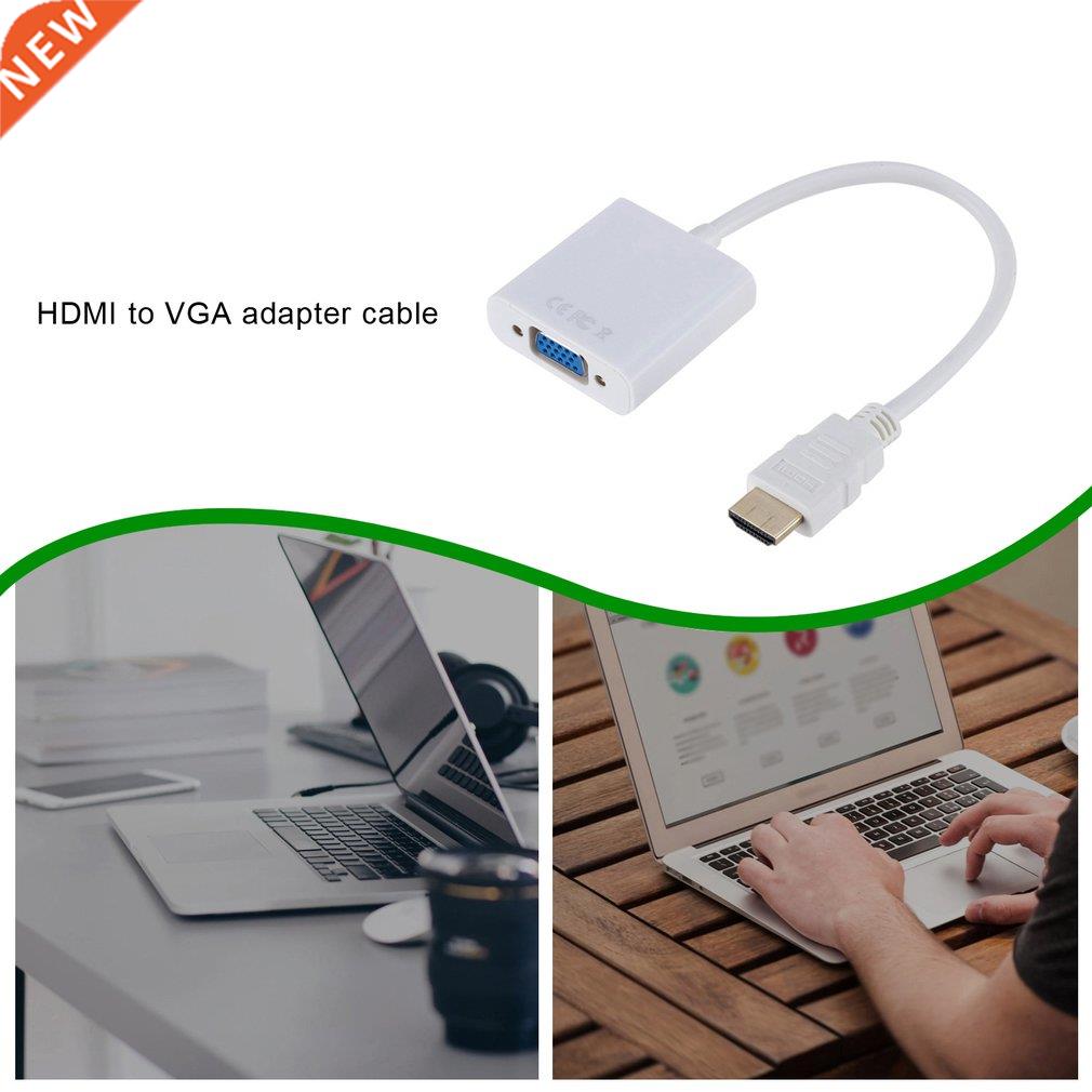 Hdmi To Vga Adapter Cable Hdmi To Vga Line Support 1080P Hdm