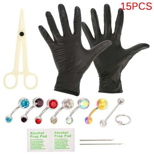 Hot Sale Tongue Eyebrow Nose Belly Button Body Jewelry Pierc
