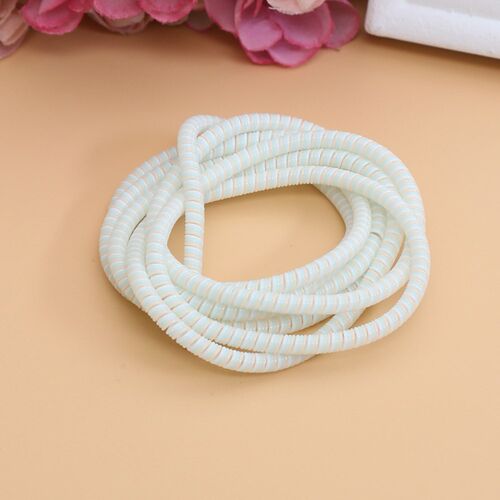 1.4M Cable Protector Bobbin Winder Data Line Case Rope Prote