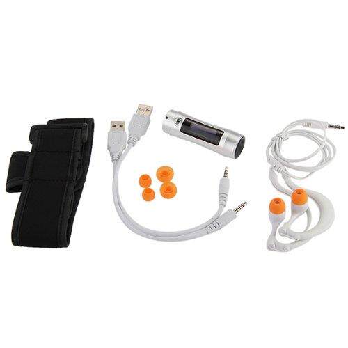 Underwter 4GB MP3 Music Plyer OLED Screen Wter Sports FM