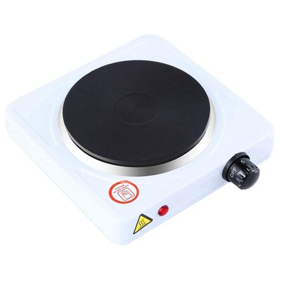 Hotplate,1000W Hotplate Stainless,5 Power Levels Mobile Stov