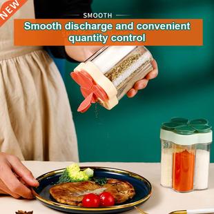 5 In 1 Spice Jar Seasoning Bottle Multifunctional Sealed Moi
