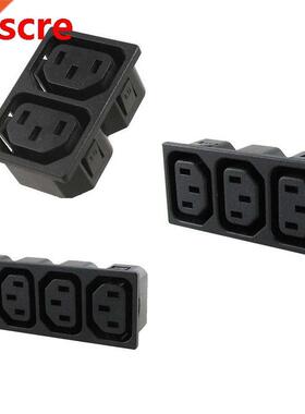 1pc IEC 320 C20 Mle 2 Wy 3 Wy 4 Wy Pnel Outlet Power So