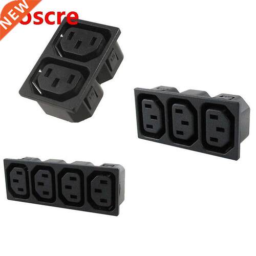 1pc IEC 320 C20 Mle 2 Wy 3 Wy 4 Wy Pnel Outlet Power So