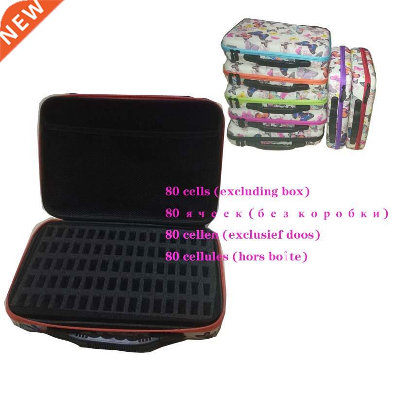 7colors 80pcs diamond painting bag without drill box Butter