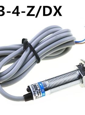 M12 DC Two Wire NC 4mm distance measuring Inductive proximit