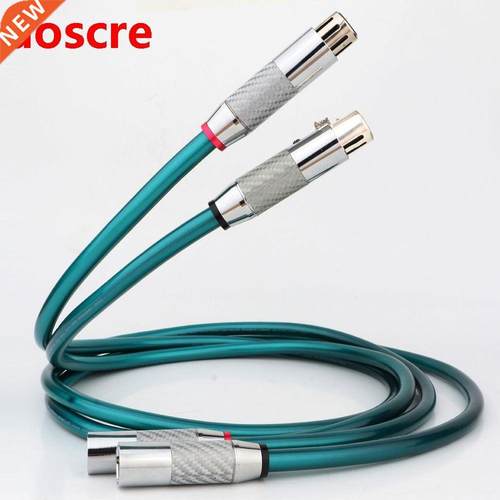 Preffair X406L Ortofon 8N OCC pure copper audio RCA intercon