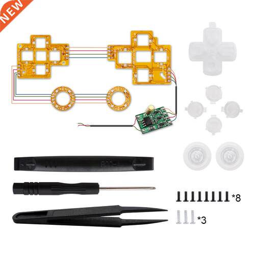 LED Circuit Board Game Console Replacement Parts for PS5 wir