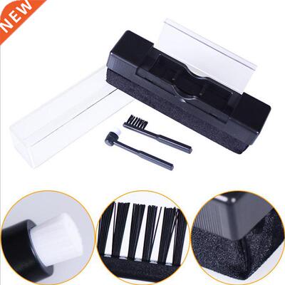 Vinyl Record Cleaner Dust Remover Kits Anti-Static Velvet Cl