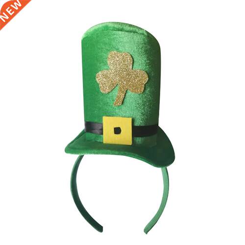2021 Fashion Trendy New Irish Holiday Decoration Golden Glit